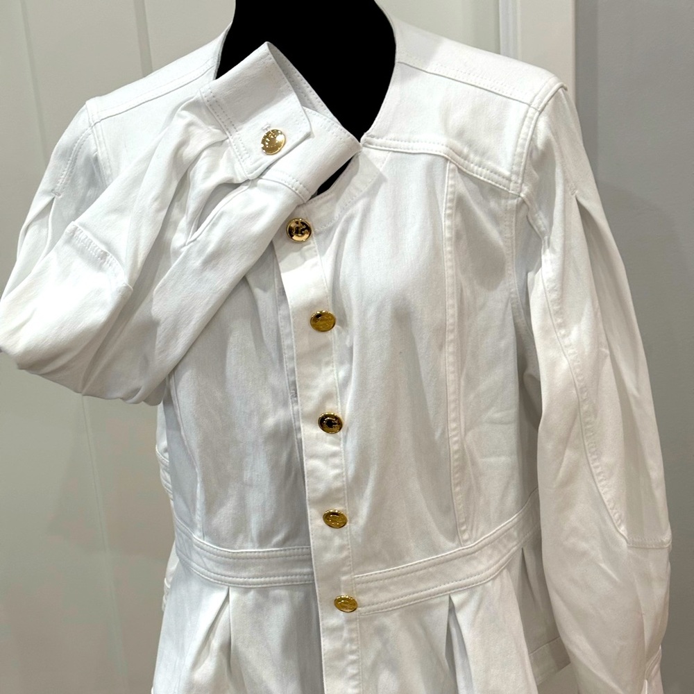 Christian Siriano jacket.